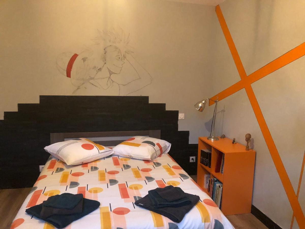 Chambre Chez L Habitant Montoulieu  Ngoại thất bức ảnh